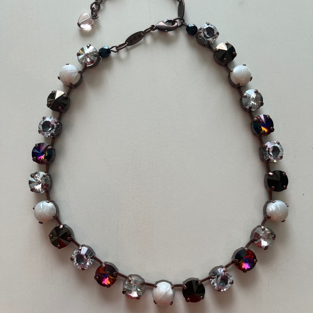 Sabika Manhattan multi-color Choker